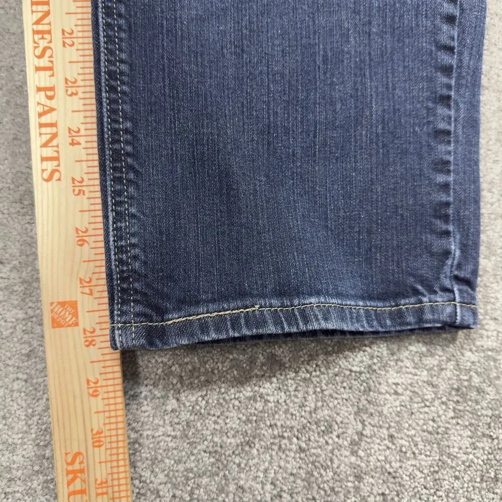 Levi Strauss 541 Athletic Taper Jeans Dark Wash Stretch Denim Mens 40x28 Preppy